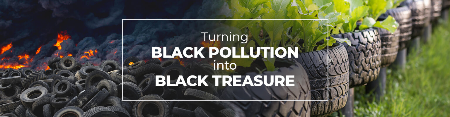 Converting Black Pollution To Black Treasure