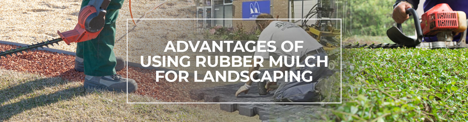 advantages of Using Rubber Mulch for Landscaping