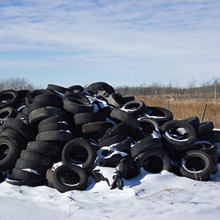 How Does Recycling Rubber Help The Environment?