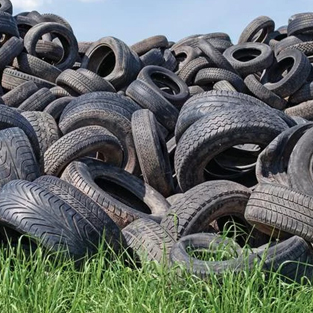 How Do You Recycle Scrap Tires?